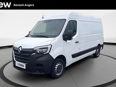 Blanc Occasion 2023 Renault Master Van | 26 988 € (Prix juste)