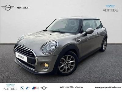 Argent Occasion 2017 Mini ONE Citadine | 15 500 € (Prix juste)