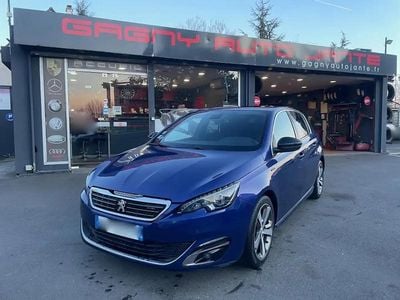 Occasion Peugeot 308 GT-line 132 ch (97 kW) 2016 Bleu Berline