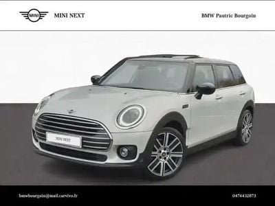 White silver Occasion 2021 Mini Cooper Clubman Break | 24 990 €