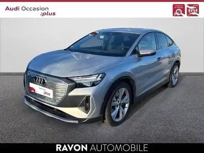 Occasion Audi Q4 Sportback e-tron Advanced 194 kW (265 ch) 2023 Floret silver metallic SUV