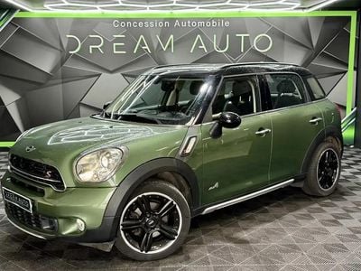 Vert Occasion 2016 Mini Cooper SD Countryman SUV | 11 499 €
