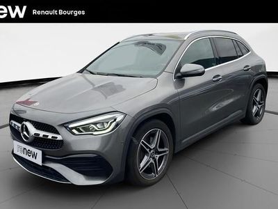 Gris Occasion 2022 Mercedes GLA200 AMG line SUV | 36 490 € (Prix juste)