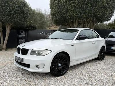 Occasion BMW 118 Coupé Sport Line 144 ch (105 kW) 2011 Blanc Coupé