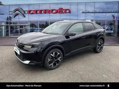 Noir perla nera (nacrée) Occasion 2025 Citroën C4 Berline | 27 290 €