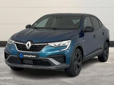Bleu Occasion 2021 Renault Arkana RS Line SUV | 22 499 € (Prix juste)