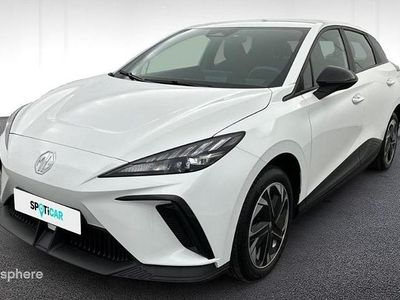 Occasion MG MG4 EV 125 kW (170 ch) 2023 Blanc Citadine