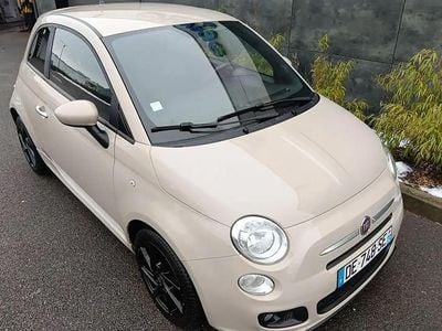 Beige Occasion 2014 Fiat 500 Citadine | 4 500 € (Prix juste)