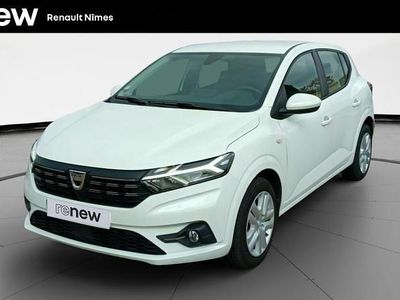 Occasion Dacia Sandero Comfort 2021 Blanc Citadine