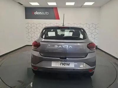 Gris schiste Occasion 2025 Dacia Sandero Expression Citadine | 16 480 € (Prix juste)