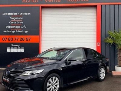 Occasion Toyota Camry 219 ch (161 kW) 2019 Noir Berline