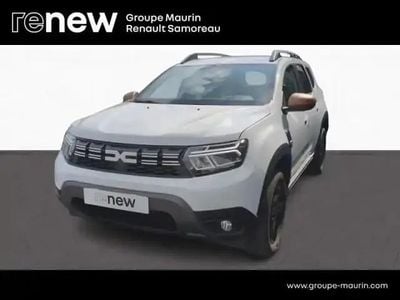 Blanc Occasion 2024 Dacia Duster Extreme SUV | 20 400 € (Prix juste)