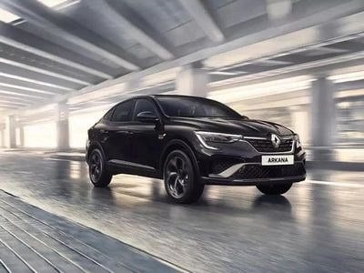 Noir Occasion 2021 Renault Arkana R.S. SUV | 19 550 € (Bon prix)