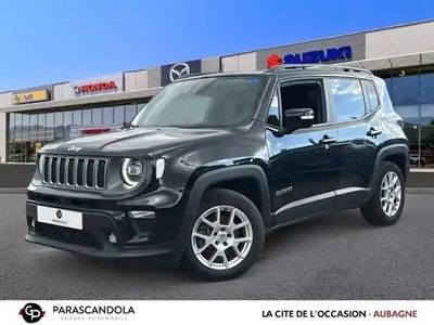 Solid black Occasion 2023 Jeep Renegade Limited SUV | 21 990 € (Prix juste)