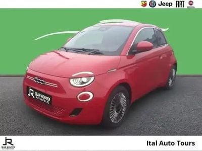 Occasion Fiat 500e Style 2024 Red by (red) pastel Berline