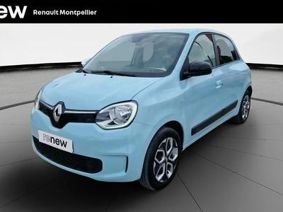 Bleu Occasion 2022 Renault Twingo Equilibre Citadine | 10 480 € (Prix juste)