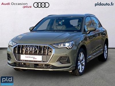 Occasion Audi Q3 S-Line 150 ch (110 kW) 2022 Gris chronos métallisé SUV