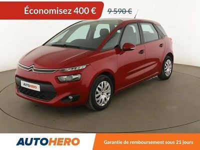 Rouge Occasion 2015 Citroën C4 Picasso Attraction Monospace | 9 190 € (Prix juste)