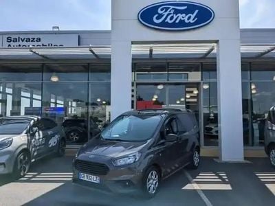 Gris Occasion 2023 Ford Transit Trend Berline | 18 695 €