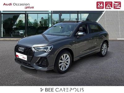 Gris daytona nacré Occasion 2024 Audi Q3 S-Line SUV | 44 490 € (Prix cher)