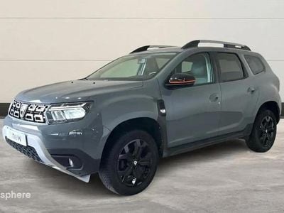 Gris Occasion 2022 Dacia Duster Extreme SUV | 17 799 € (Prix juste)