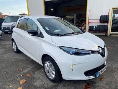 Blanc Occasion 2016 Renault Zoe Zen Citadine | 5 390 € (Prix juste)