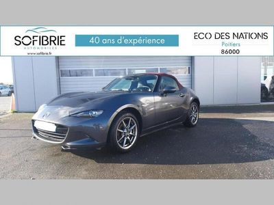 occasion Mazda MX5 ST 1.5 SKYACTIV-G BVM6 132 SELECTION TS ROUGE