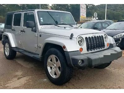 occasion Jeep Wrangler 2.8 CRD 177 Unlimited Sahara A