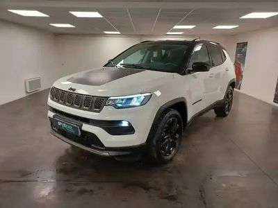 Blanc Occasion 2023 Jeep Compass SUV | 31 490 € (Prix assez cher)