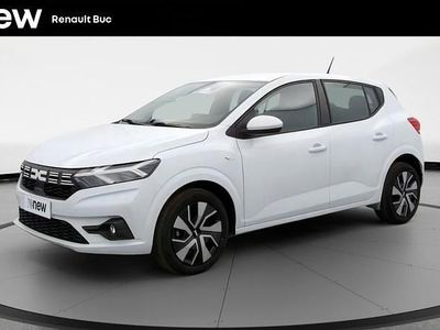 Blanc Occasion 2024 Dacia Sandero Expression Citadine | 14 790 € (Prix juste)