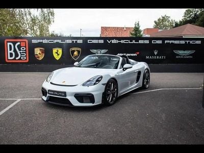 Blanc Occasion 2019 Porsche 718 Boxster Cabriolet | 114 900 € (Prix juste)