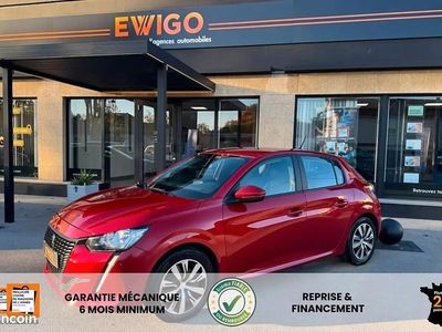 Rouge Occasion 2019 Peugeot 208 Business-Line Citadine | 8 990 € (Bon prix)