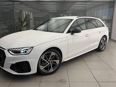 Blanc ibis Occasion 2023 Audi A4 S-Line Break | 36 990 € (Prix juste)