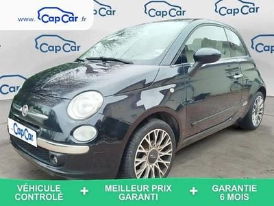 Noir Occasion 2015 Fiat 500 Lounge Citadine | 7 290 € (Super prix)