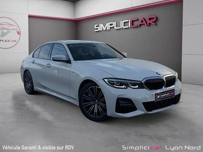Occasion BMW 330e M Sport 286 ch (210 kW) 2021 Blanc Berline