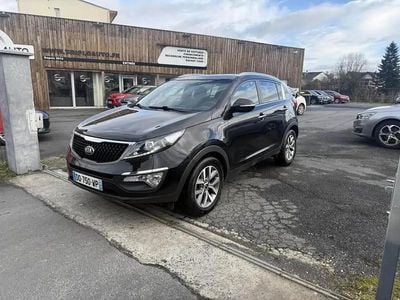 Gris Occasion 2015 Kia Sportage SUV | 12 490 €