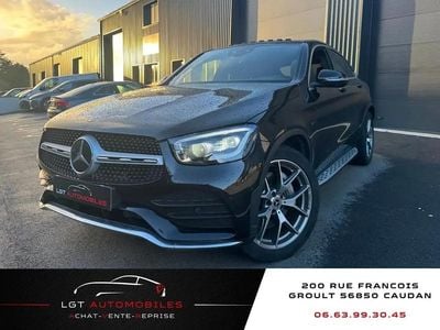 Occasion Mercedes GLC300e AMG line 321 ch (236 kW) 2020 Noir SUV