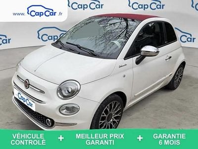 Occasion Fiat 500C Dolcevita 69 ch (50 kW) 2021 Blanc Cabriolet