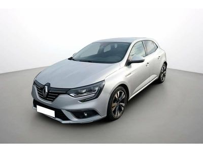 Gris Occasion 2020 Renault Mégane IV Intens Berline | 14 990 € (Prix juste)