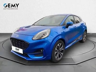 Bleu Occasion 2021 Ford Puma S | 14 600 € (Prix juste)