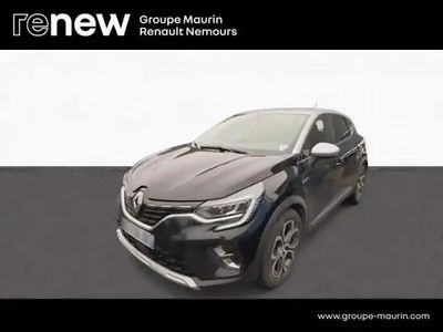 Noir etoilé/gris highland Occasion 2021 Renault Captur Intens SUV | 16 290 € (Bon prix)
