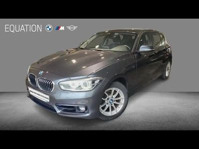 Gris Occasion 2019 BMW 118 Sport Line Citadine | 18 900 € (Prix juste)