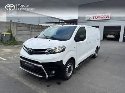 Blanc banquise Occasion 2022 Toyota Proace Business Edition Monospace | 23 990 € (Prix assez cher)