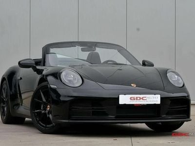 Noir Occasion 2025 Porsche 992 Cabriolet | 139 999 €