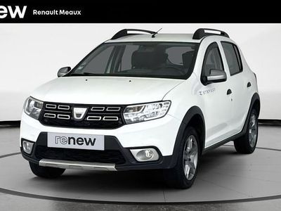 Occasion Dacia Sandero Stepway 2019 Blanc Citadine