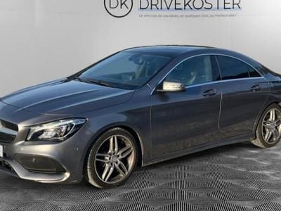 Occasion Mercedes CLA180 AMG line 122 ch (89 kW) 2016 Gris Berline