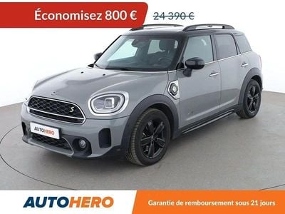 Gris Occasion 2021 Mini Cooper S Countryman SUV | 23 590 € (Prix juste)