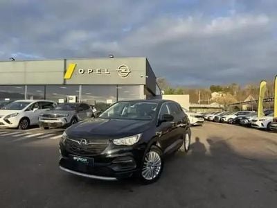 Noir diamant Occasion 2018 Opel Grandland X Innovation SUV | 13 499 € (Prix juste)