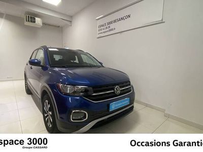 occasion VW T-Cross - 1.0 TSI 110 Start/Stop DSG7