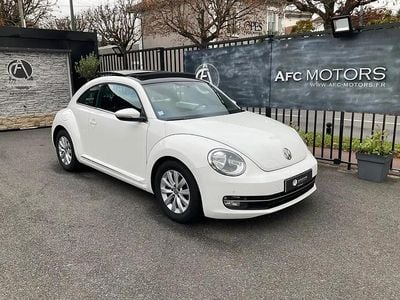 Blanc Occasion 2012 VW Beetle Design Berline | 11 980 € (Prix assez cher)